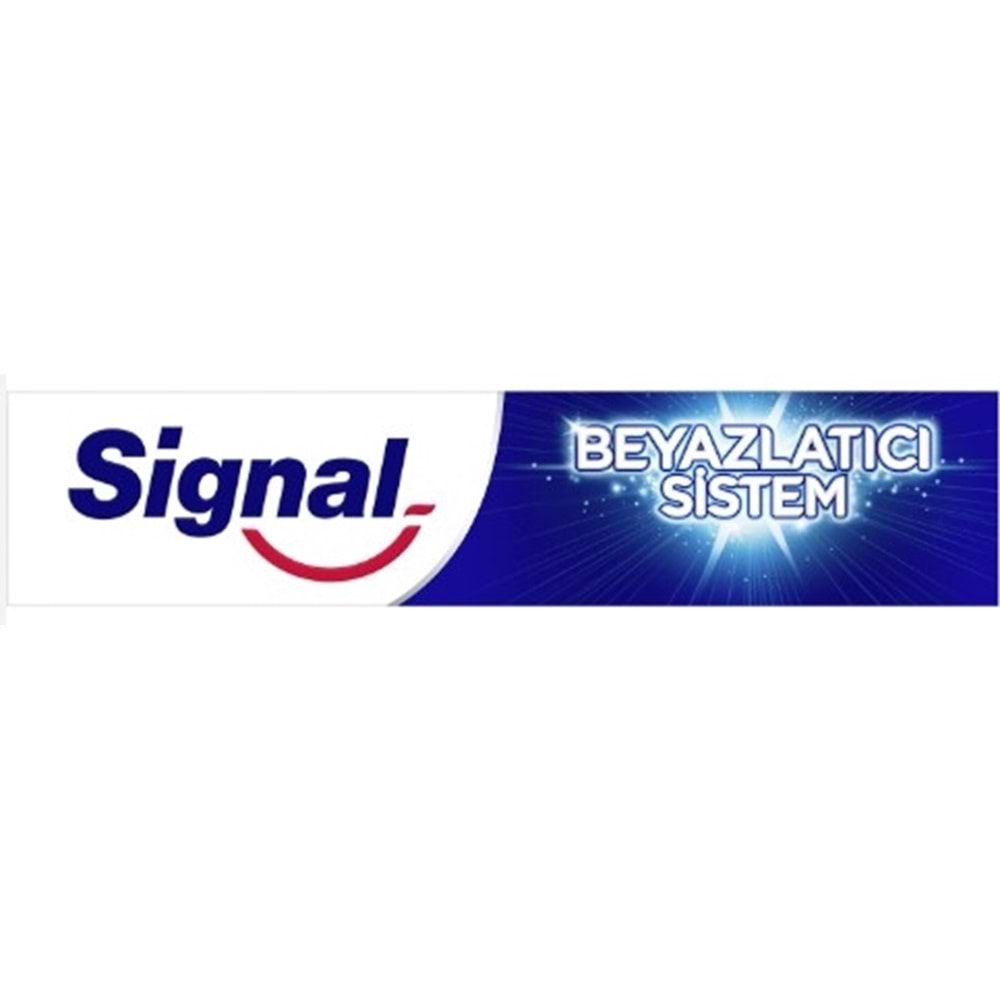 Sıgnal Dıs Macunu Beyazlatıcı Sıstem 50 Ml