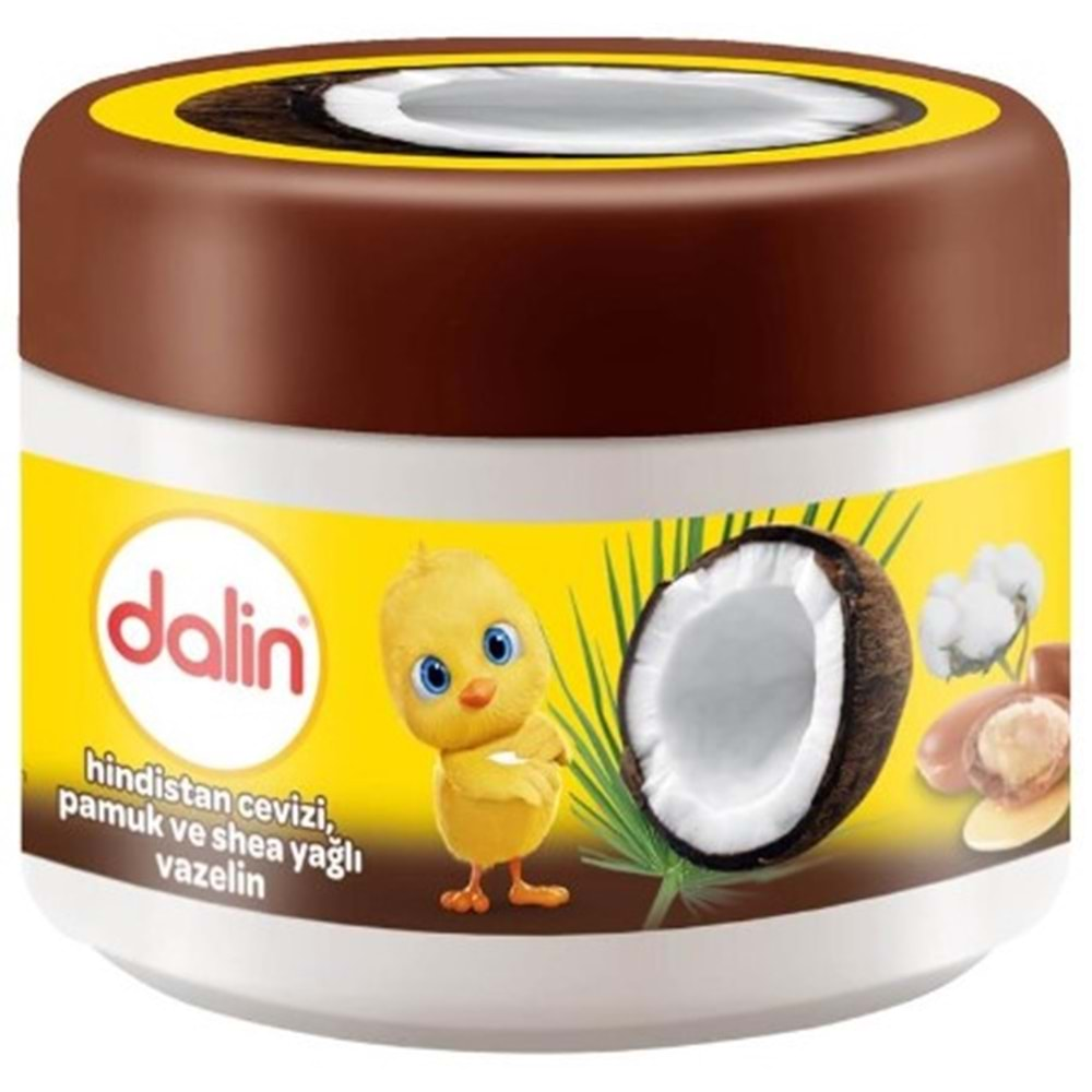 Dalın Bebek Vazelını Hındıstan Cevızlı 100 ml