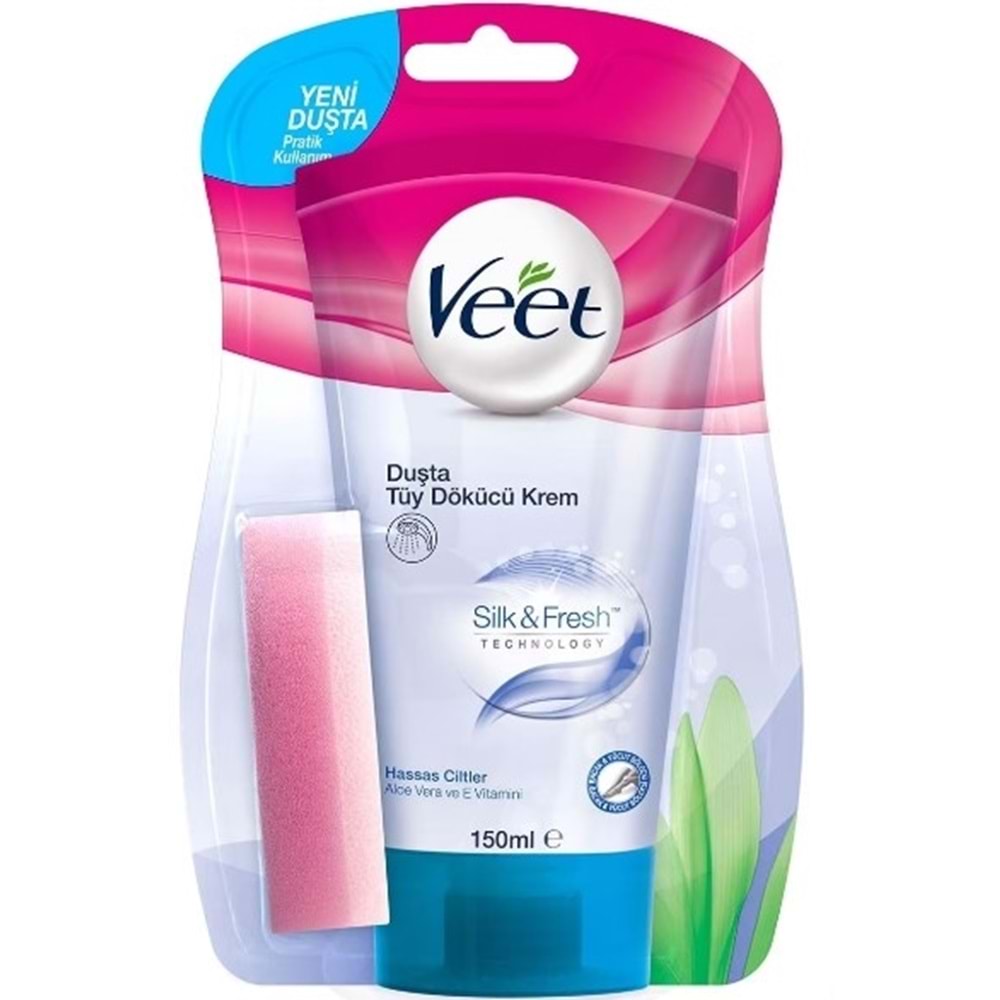 Veet Duşta Tüy Dökücü Krem Hassas 150ml