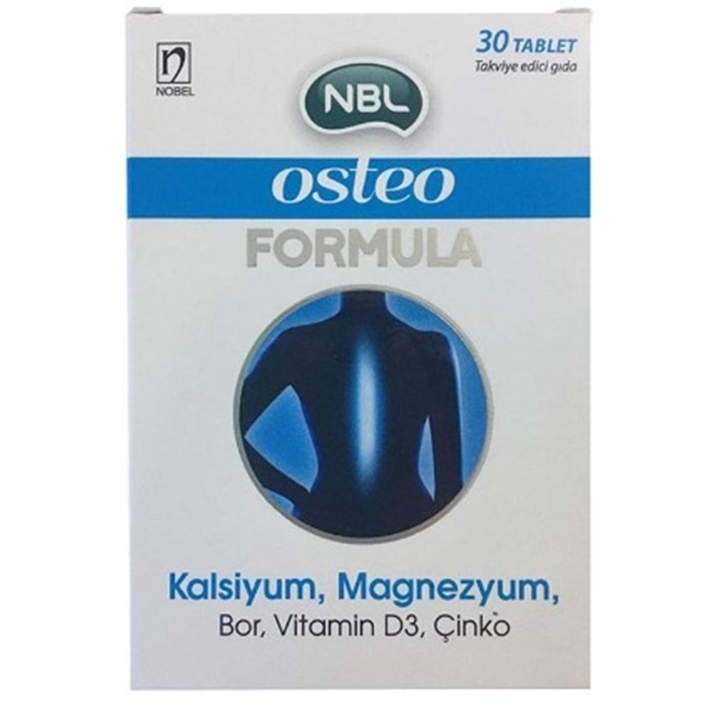 NBL Osteo Formula 30 Tablet