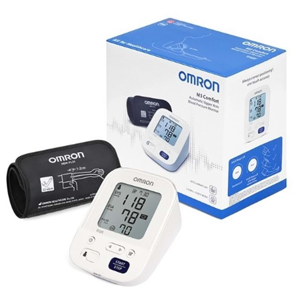 Omron M3 Comfort Koldan Ölçer Tansıyon Aletı