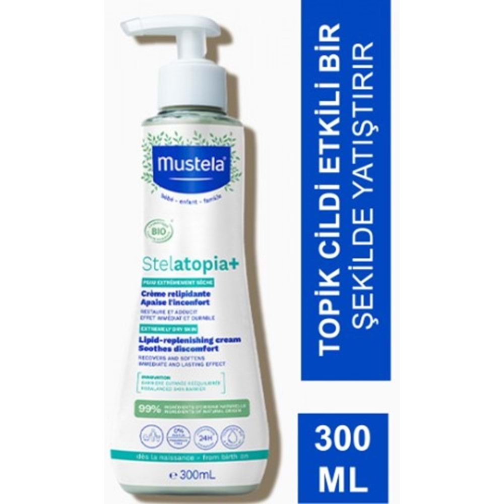 Mustela Stelatopıa Lıpıt Yenıleyıcı Krem 300 ml