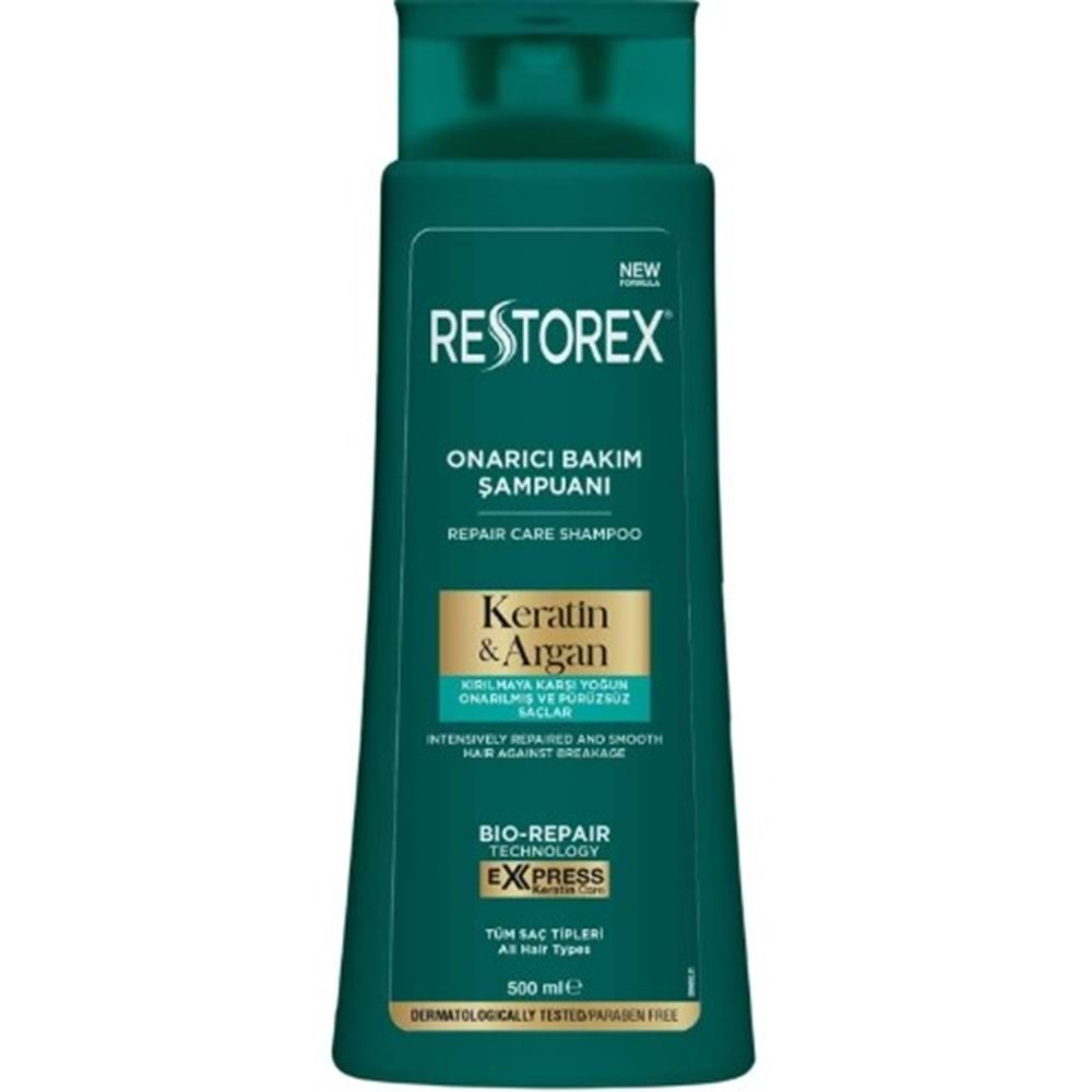 Restorex Sampuan 500ml Keratın Argan Yaglı