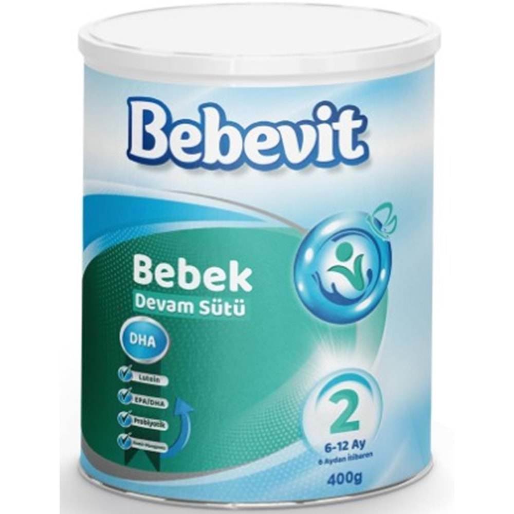 Bebevıt Mama Devam Sütü 2 (6-12 Ay) 400gr