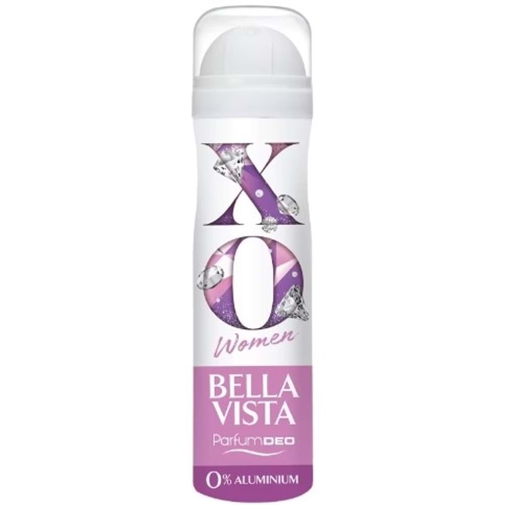 Xo Deodorant Women Bella Vista 150ml
