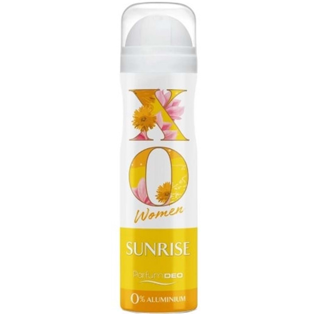 Xo Deodorant Women Sunrıse 150ml