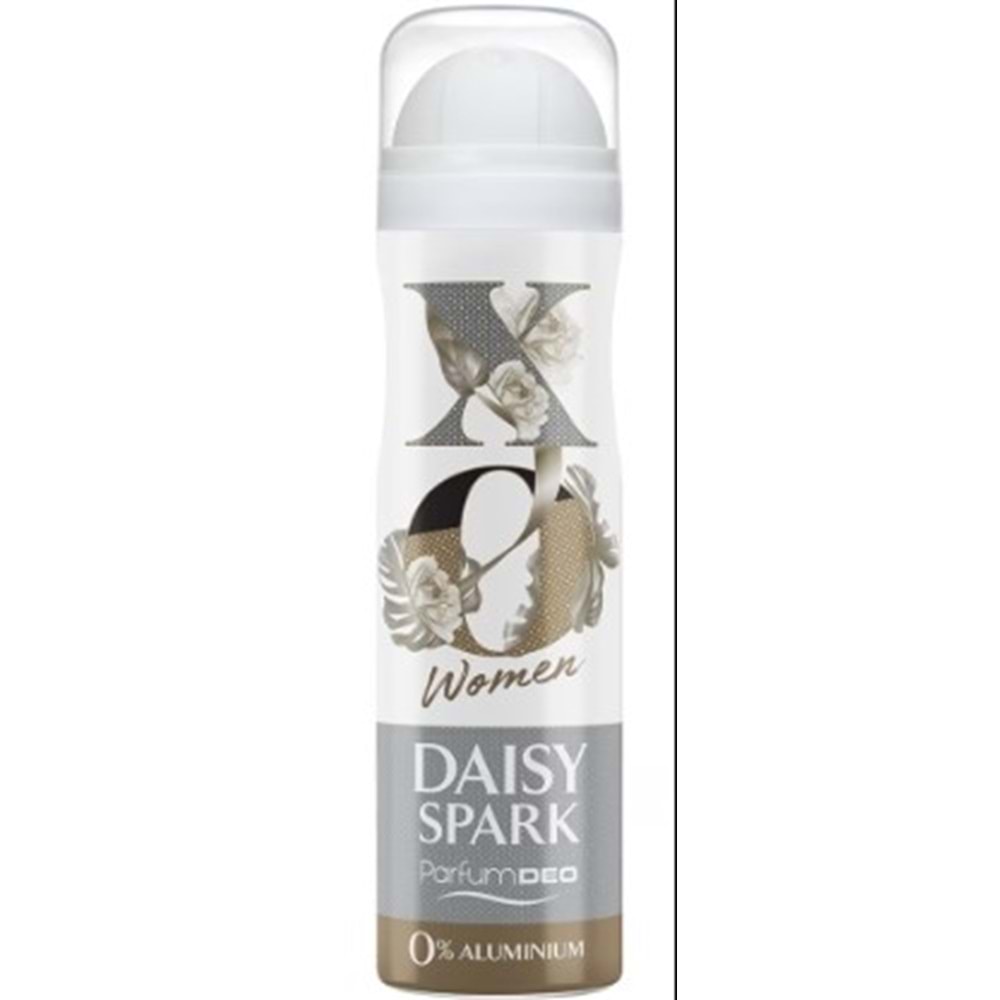 Xo Deodorant Women Daisy Spark 150ml