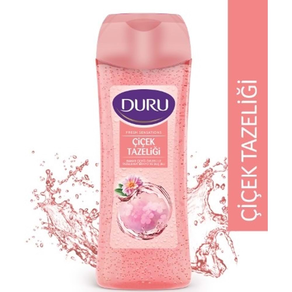 Duru Duş Jeli Çiçek Tazeliği 450Ml