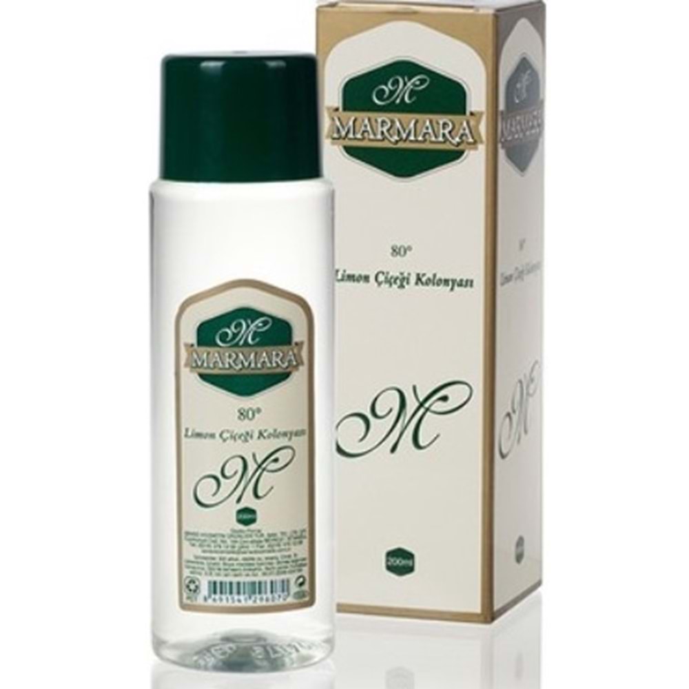 Marmara Lımon Kolonyası 200Ml Kutulu