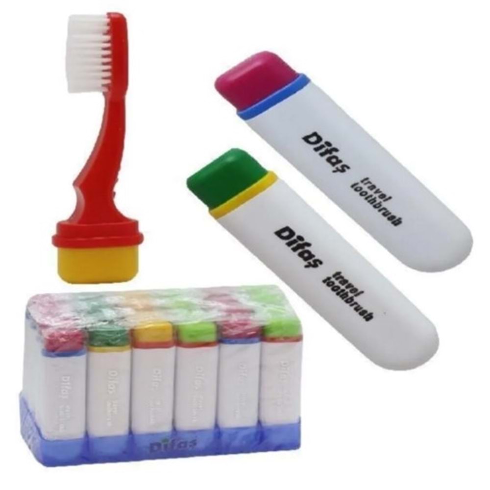 Difaş Seyahat Diş Fırçası Medium