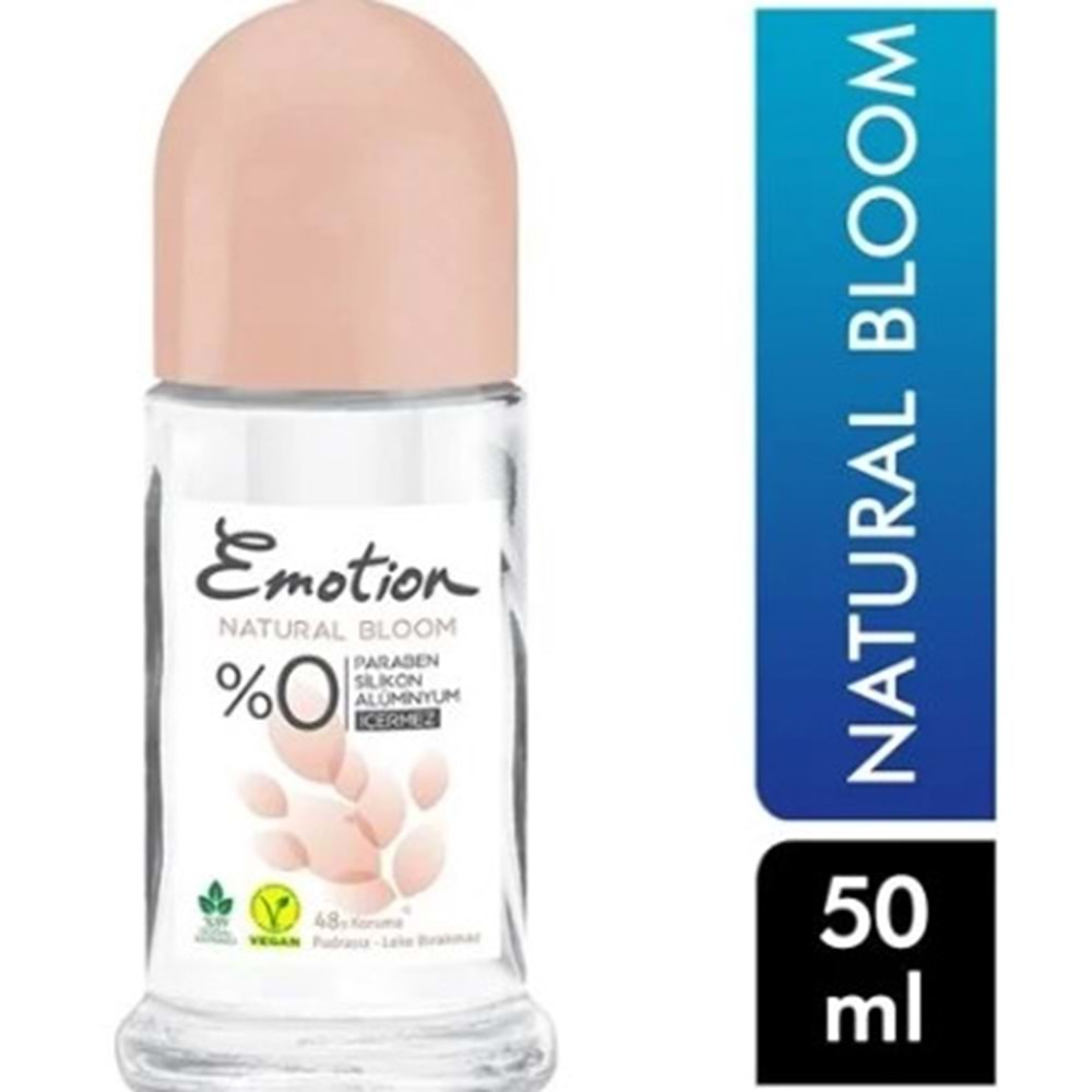 Emotıon Rollon Natural Bloom 50ml