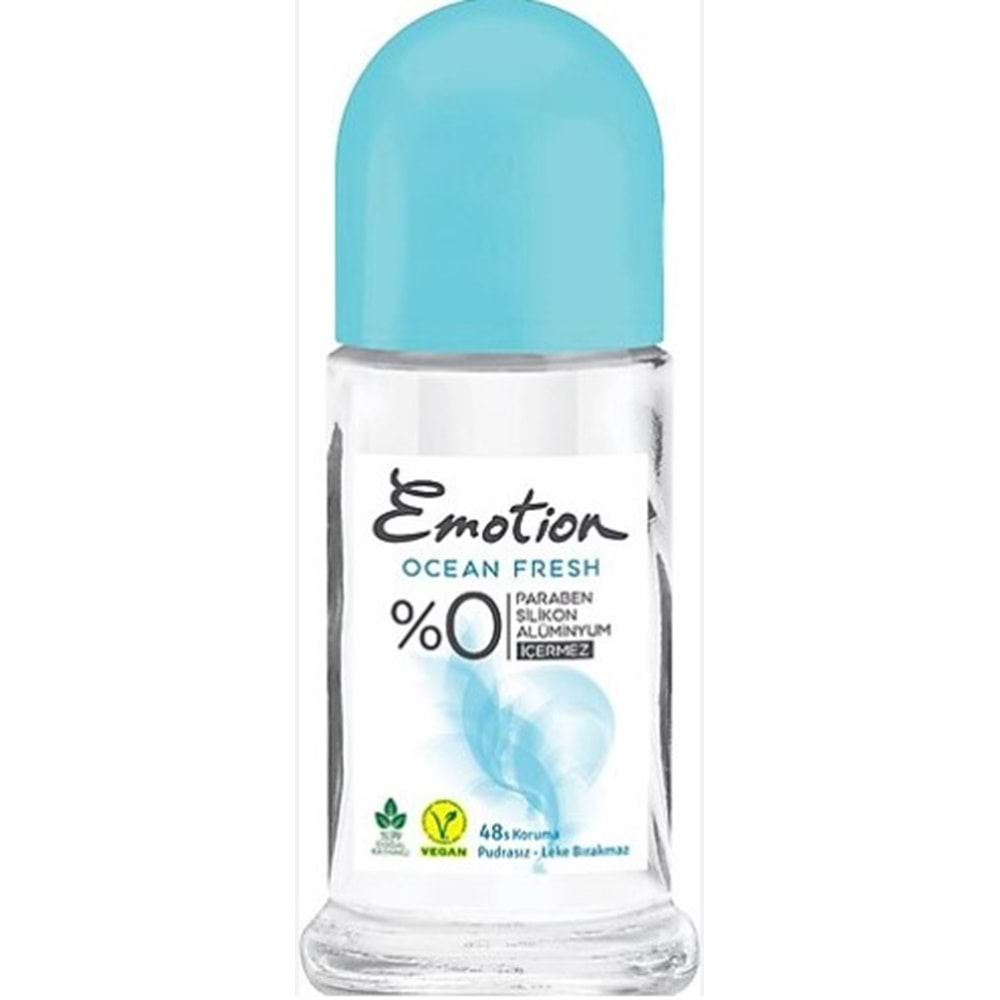 Emotıon Rollon Ocean Fresh 50ml