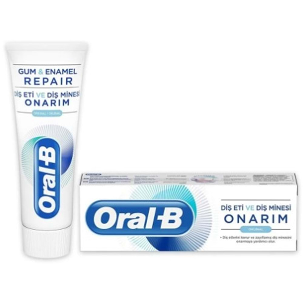 Oral-B Diş Macunu Diş Eti & Minesi Onarım Orijınal