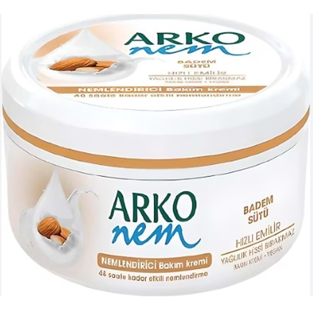 Arko Nem Krem Badem Sütü 300Ml