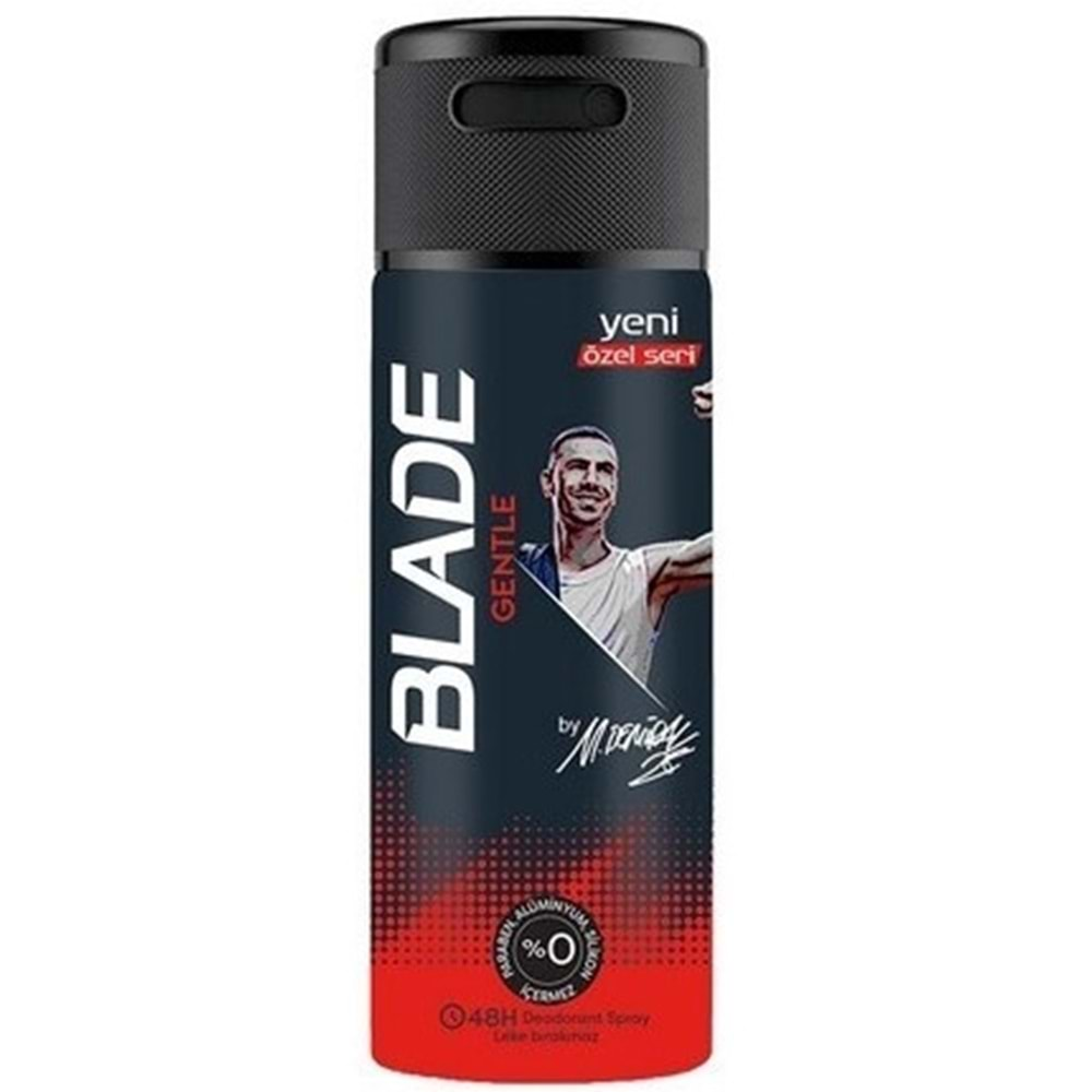 Blade Deodorant X Merıh Gentle 150ml