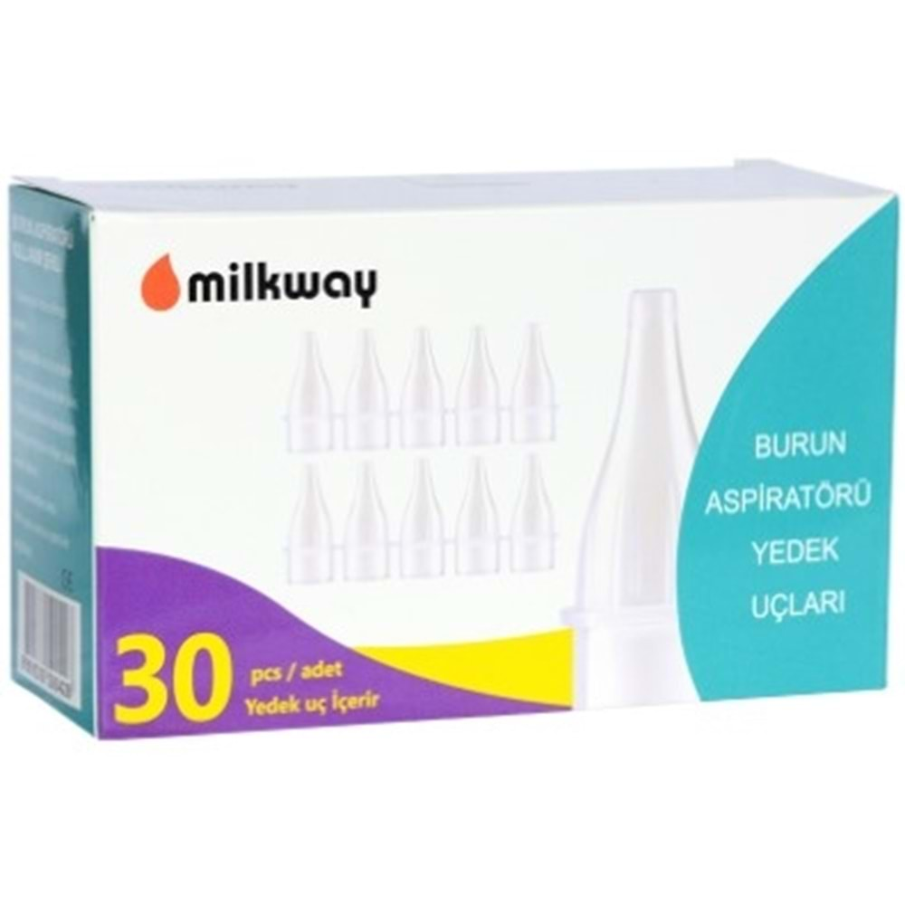 Milkway Burun Aspiratörü Yedek Uç