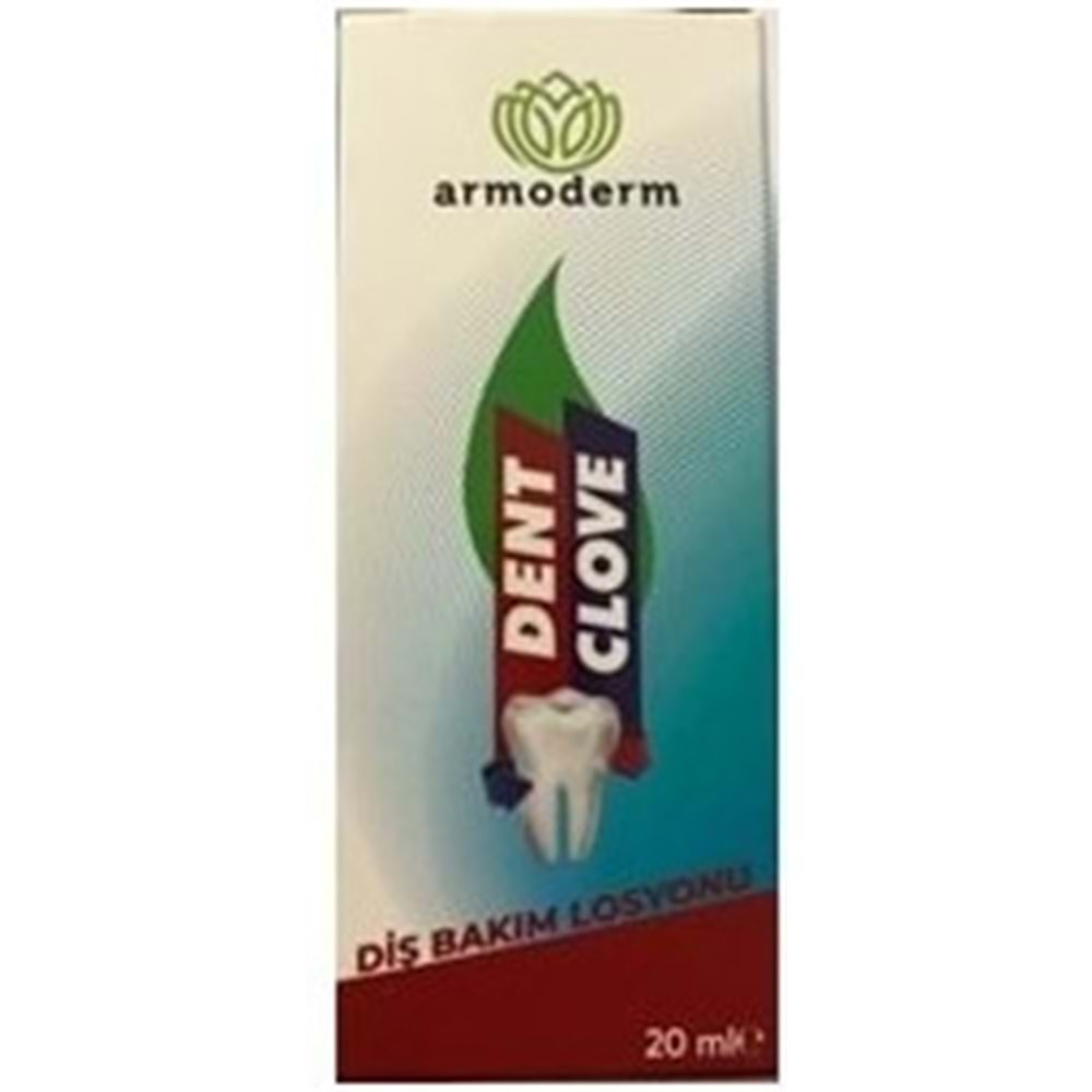 Armoderm Diş Bakım Solüsyonu 20Ml