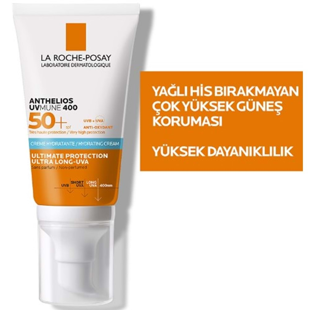 La Roche Posay Anthelıuos Uvmune 400 Spf50+ Günes Kremı 50Ml