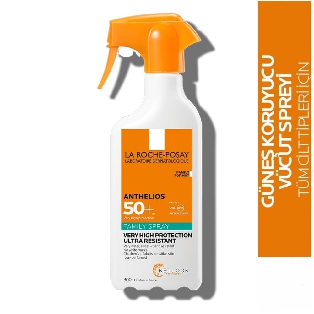 La Roche Posay Anthelios Spf50+ Family Sprey 300Ml