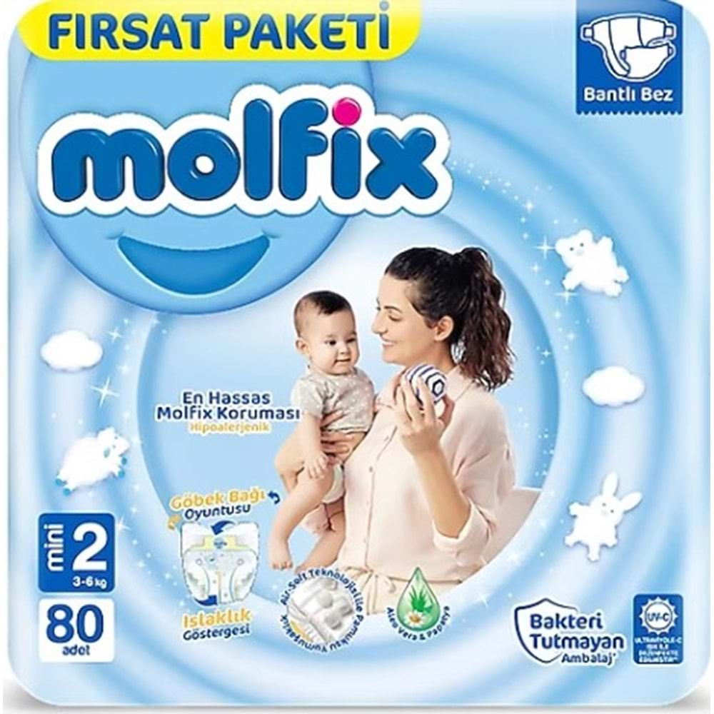 Molfıx Fırsat Paketı No:2 Mını 80Lı