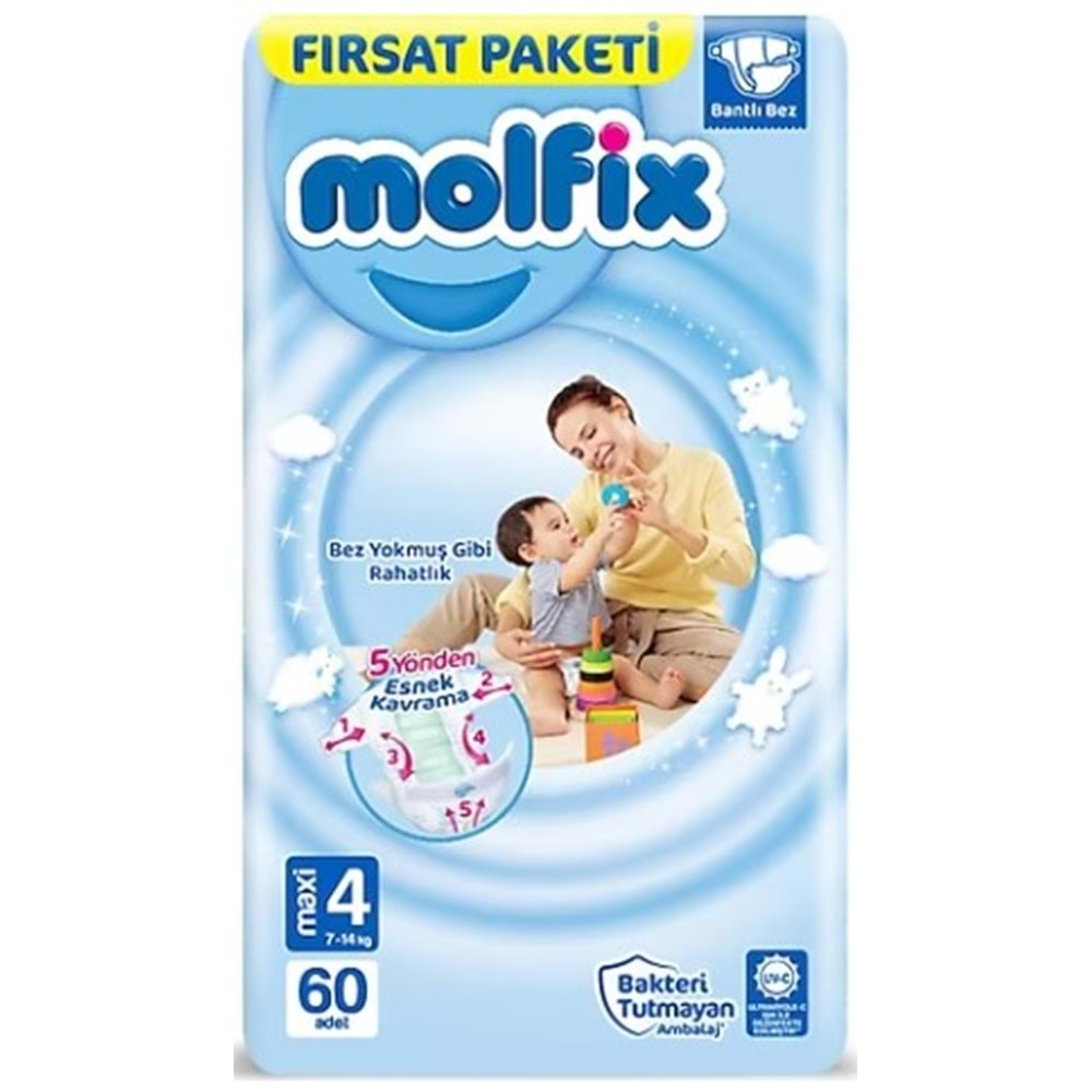 Molfıx Fırsat Paketı No:4 Maxı 60Lı