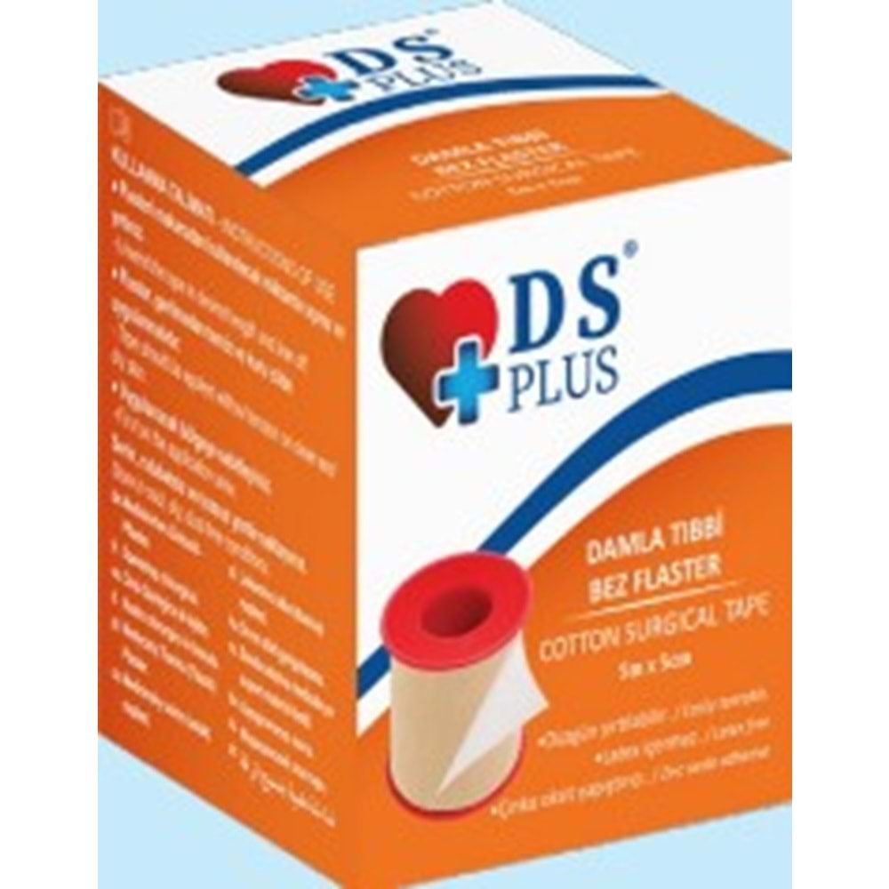 DS Plus Bez Flaster 5*1,25cm