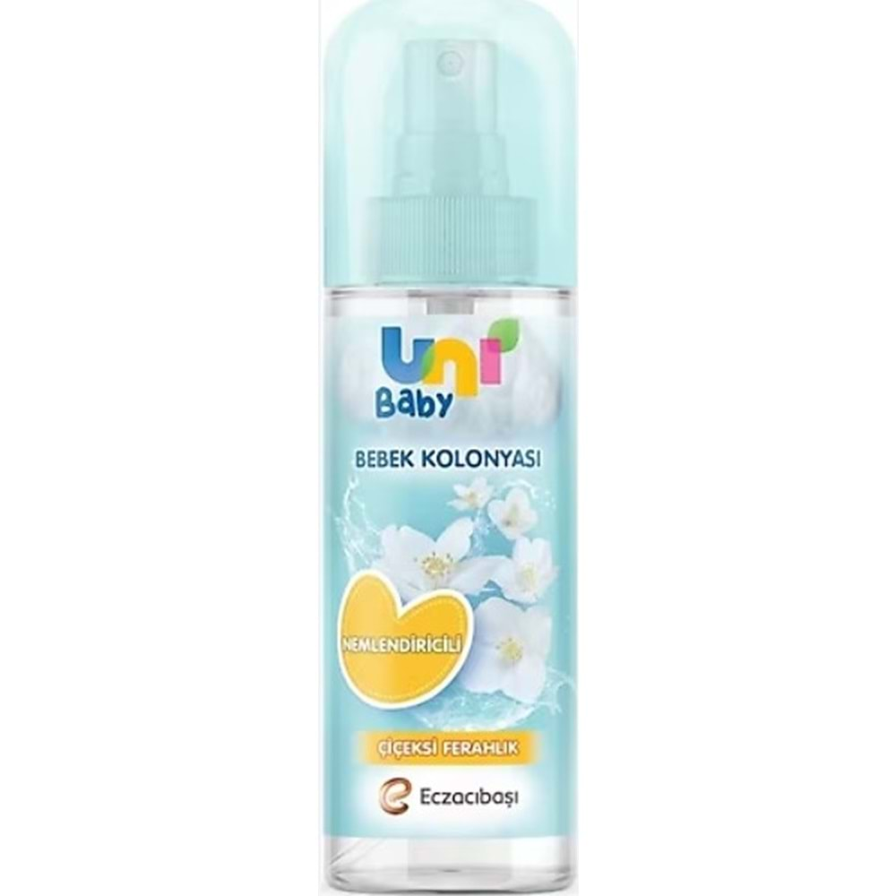 Unı Baby Bebek Kolonyası Çıçeksı Ferahlık 150Ml