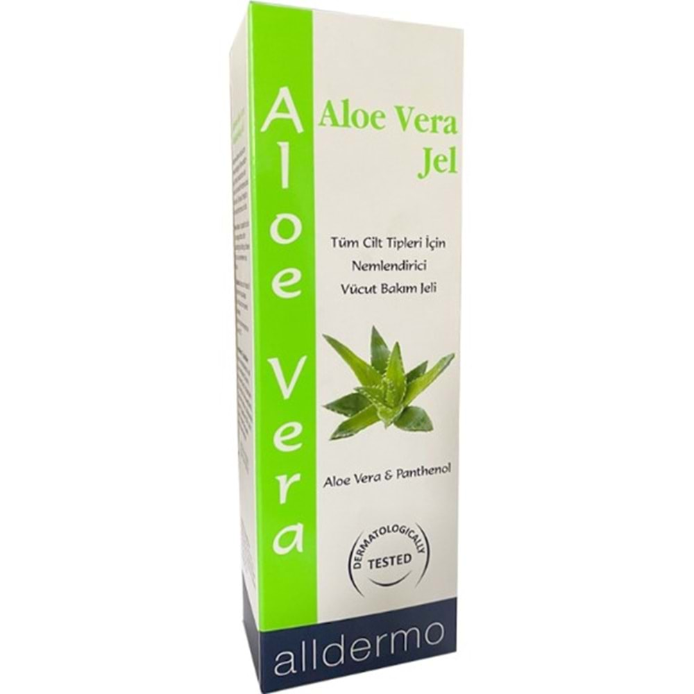 Alldermo Aloe Vera Jel 200Ml