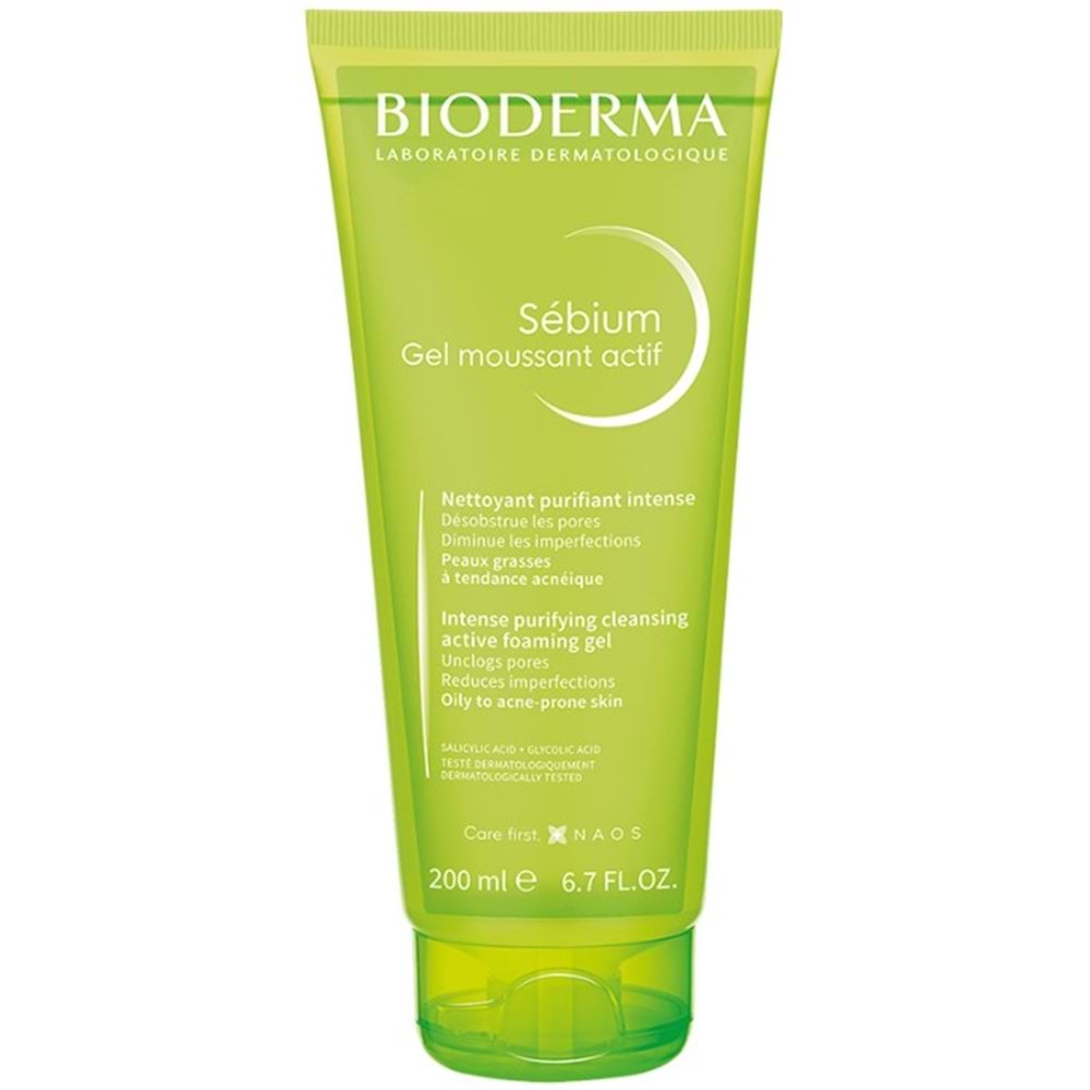 Bıoderma Sebıum Gel Moussant Actıf 200Ml