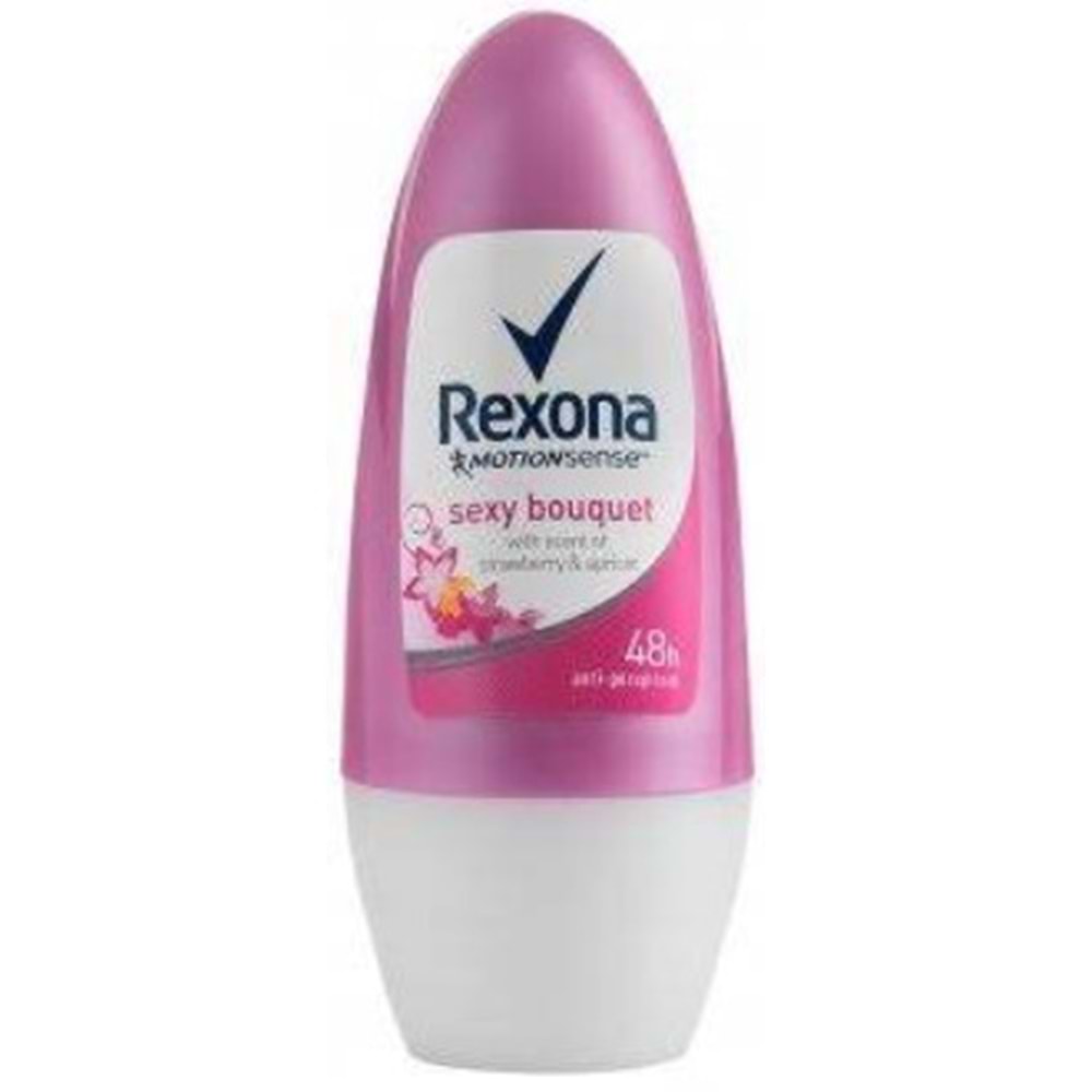 Rexona Rollon Sexy Bouquet Kadın 50Ml
