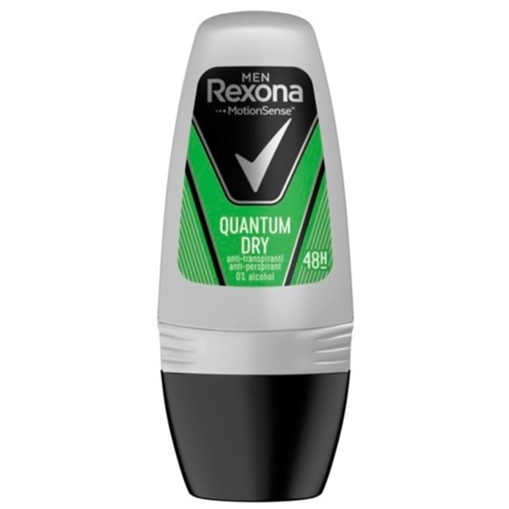 Rexona Rollon Quantum Dry Erkek 50Ml