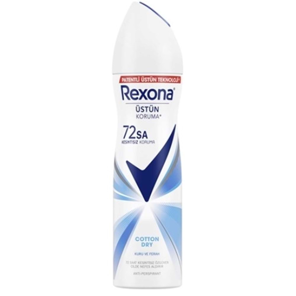 Rexona Deo Women Cotton Dry 150Ml