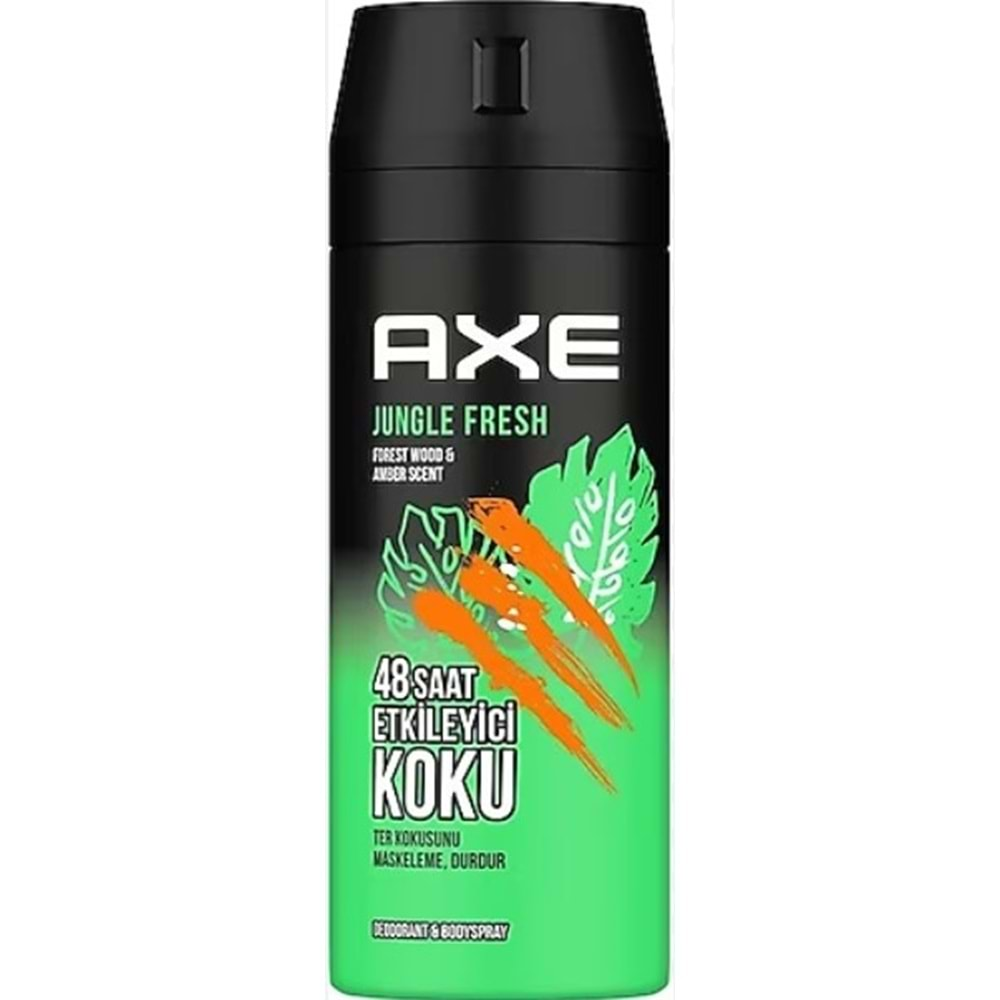 Axe Deo 150 Ml Jungle Fresh