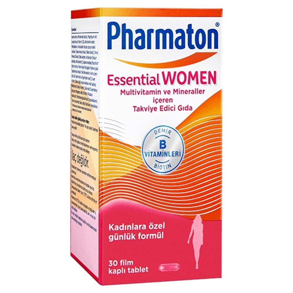 Pharmaton Essential Women 30 Tablet Kadınlara Özel