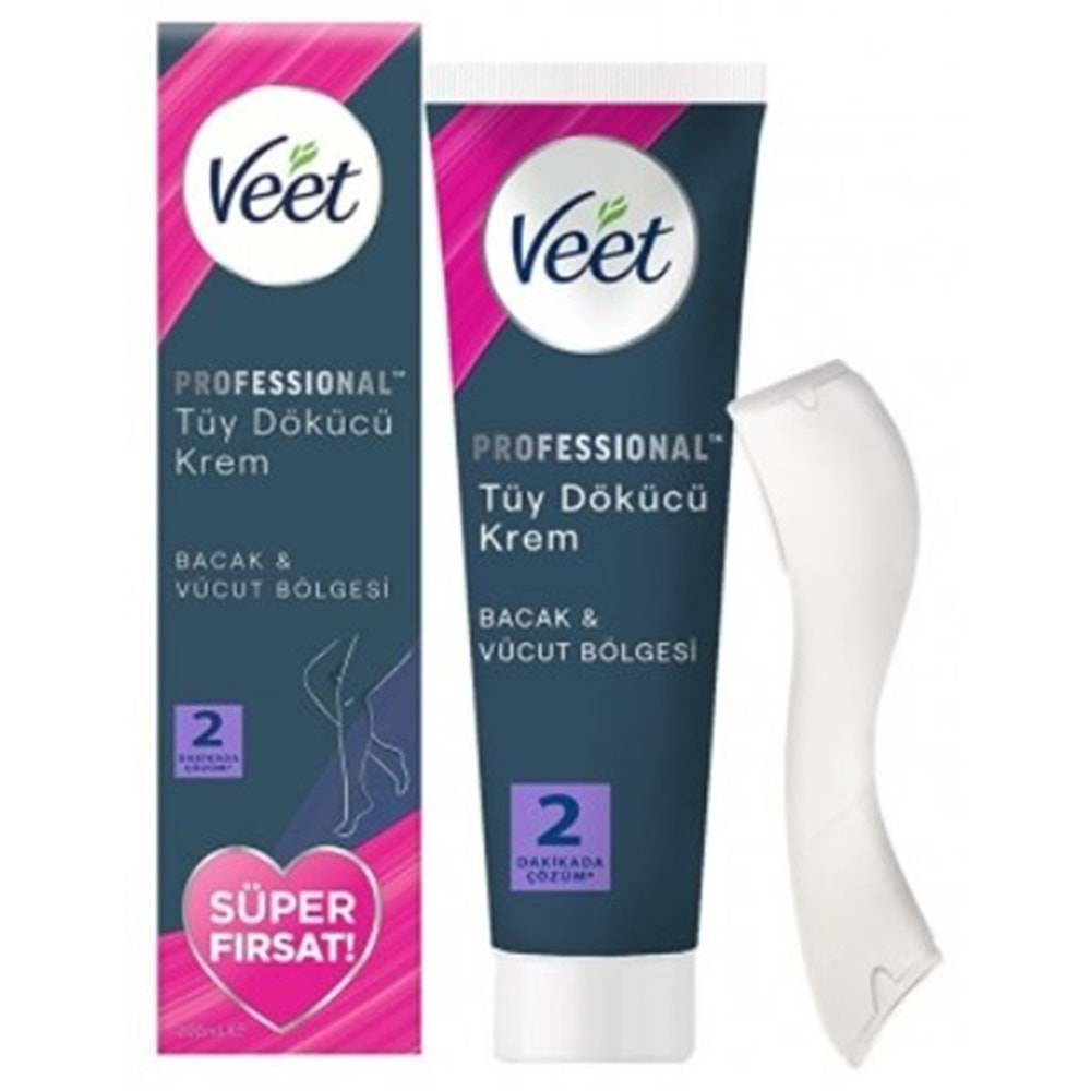 Veet Tüy Dökücü Krem Prof. Tüm Cıltler Içın 200Ml