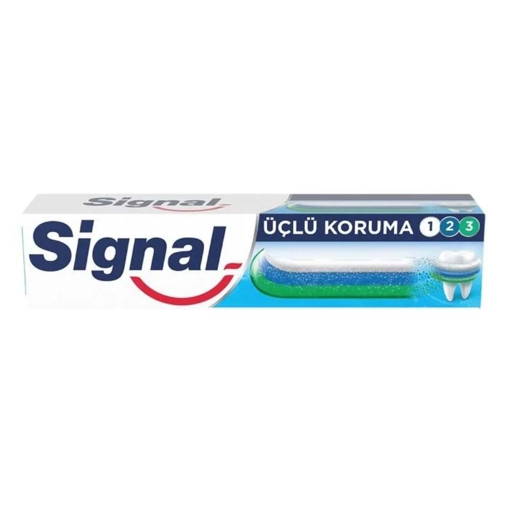Signal Diş Macunu Üçlü Koruma 1-2-3 50Ml