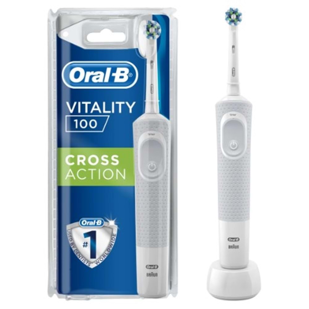 Oral-B Vitality 100 Cross Action Şarjlı Diş Fırçası