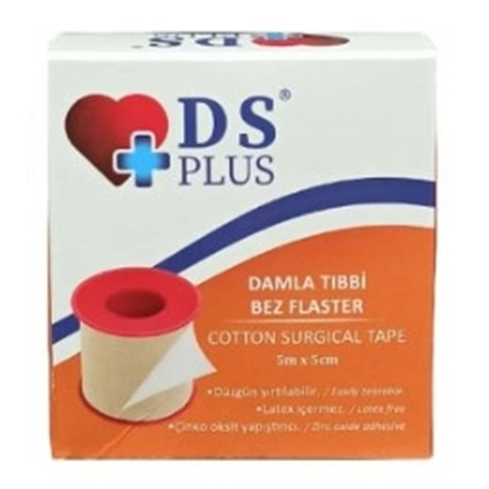 DS Plus Bez Flaster 5*5 Cm