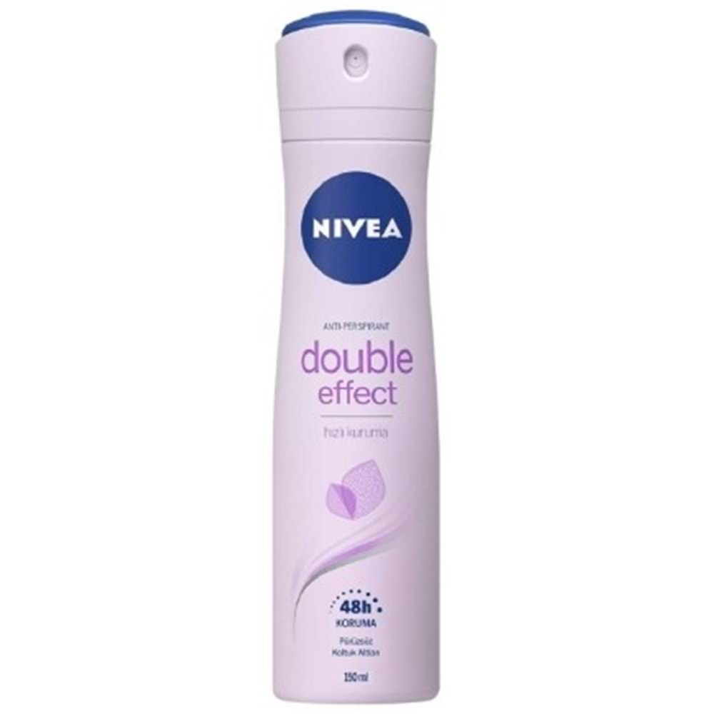 Nivea Deodorant Woman Double Effect 150Ml