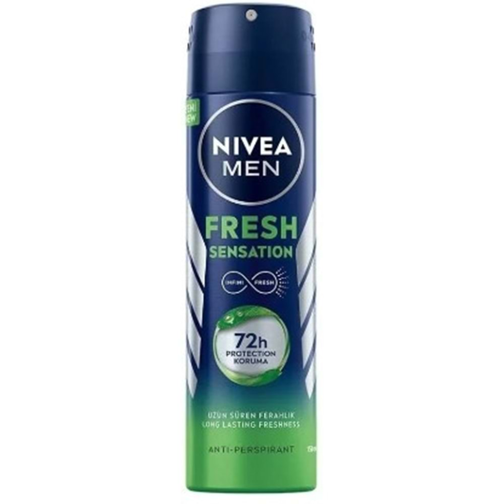 Nıvea Deodorant Men Fresh Sensatıon 150Ml