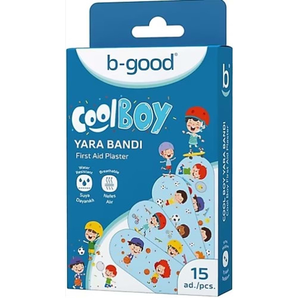 B-Good Cool Boy Yarabandı 15Lı