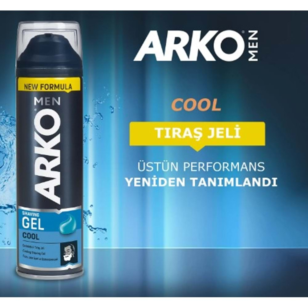 Arko Tıras Jelı Cool 200Ml