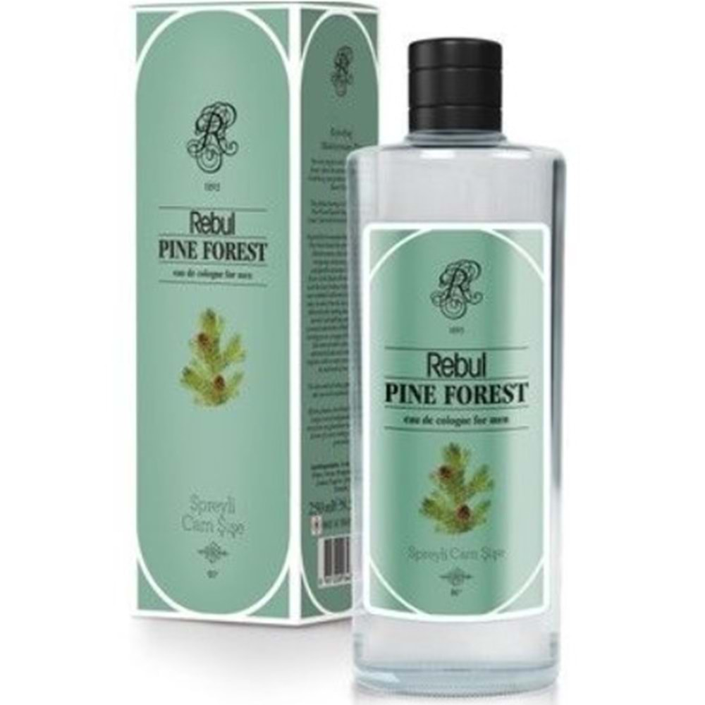 Rebul Sprey Kolonya 100Ml Pine Forest