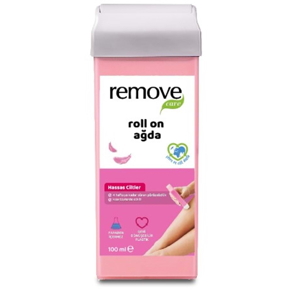 Remove Care Roll on Agda Hassas Cıltler 100Ml