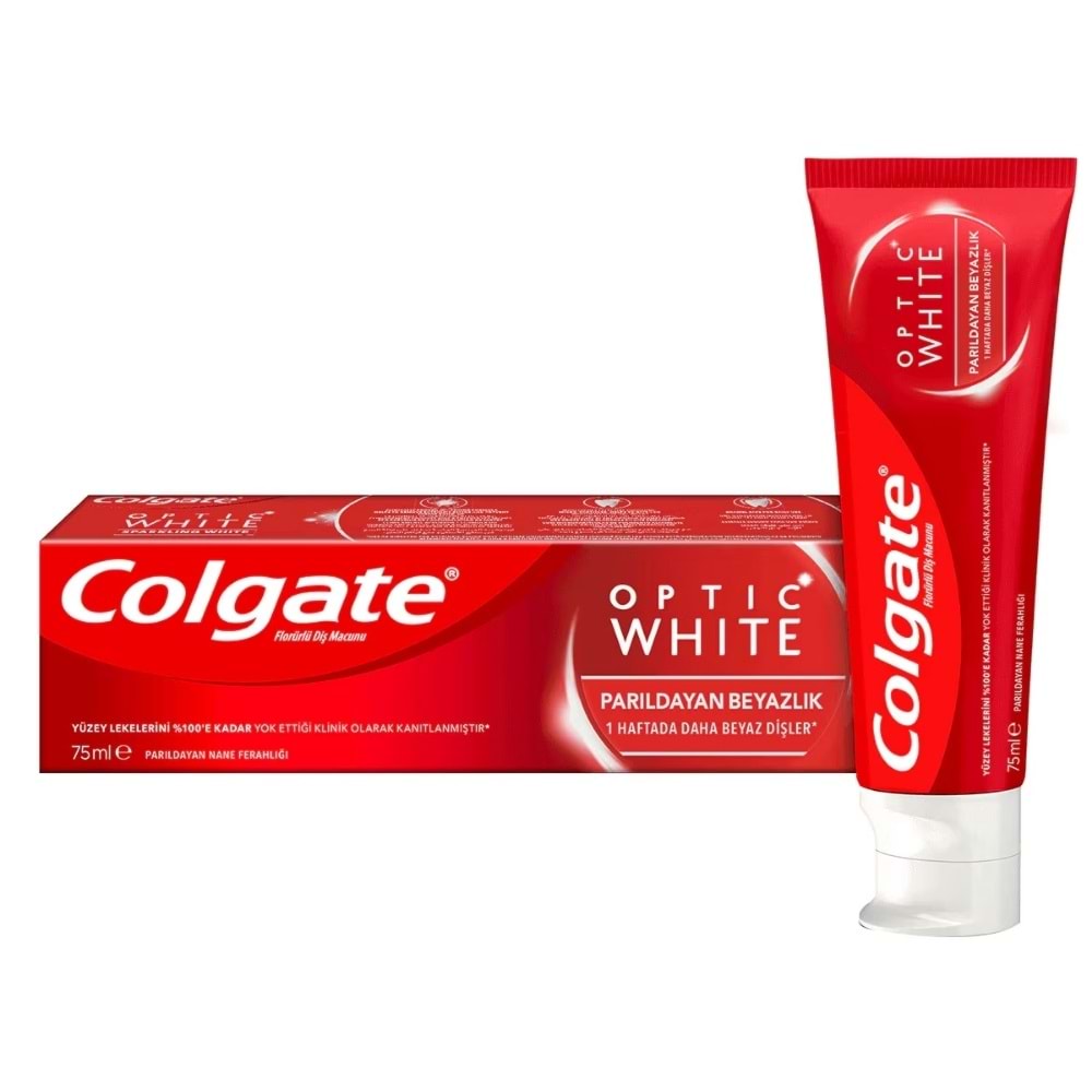 Colgate Optic White Parıldayan Beyazlık 50Ml