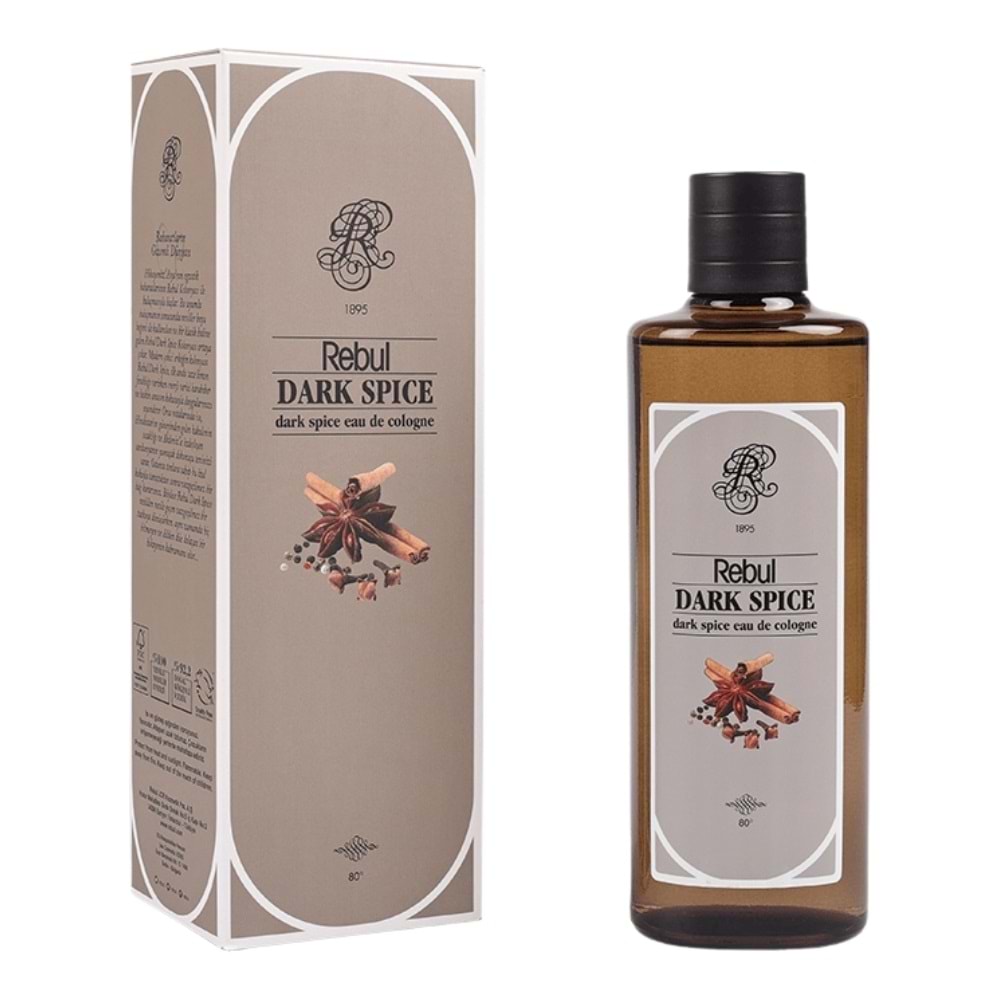 Rebul Kolonya Dark Spice 250Ml (Yeni)