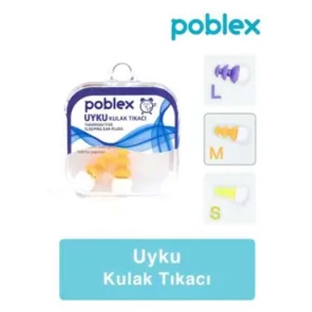 Poblex Uyku Kulak Tıkacı M