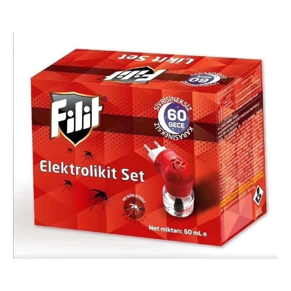 Filit Elektrolikit Set 60 Gece