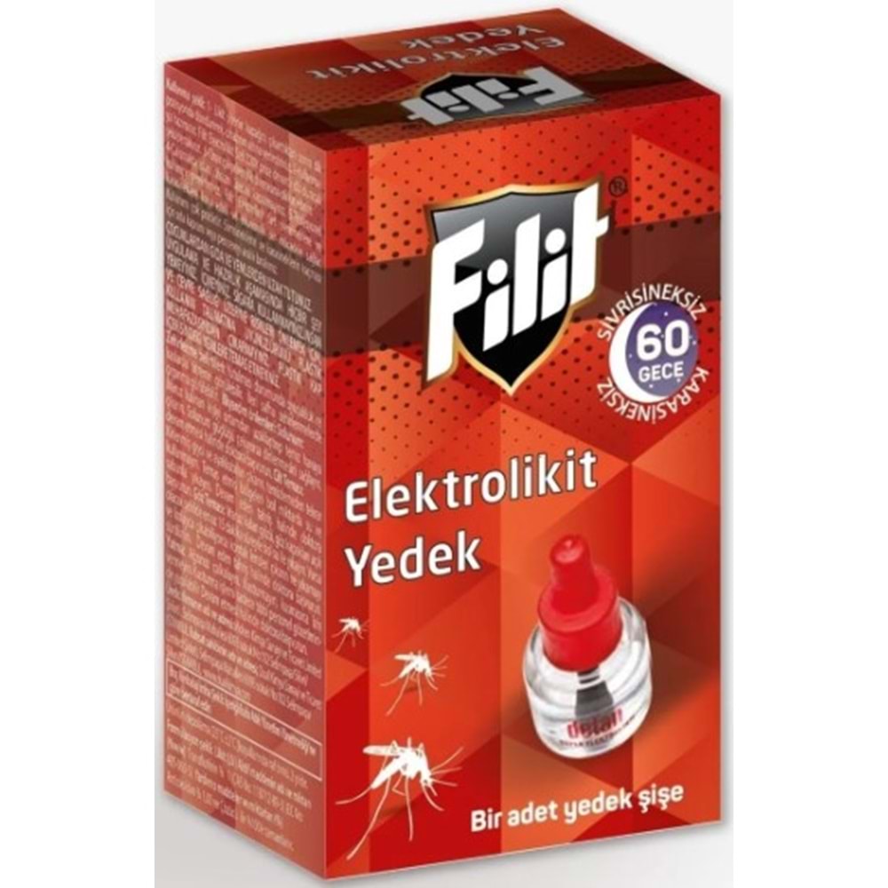 Filit Elektrolikit Yedek 60 Gece