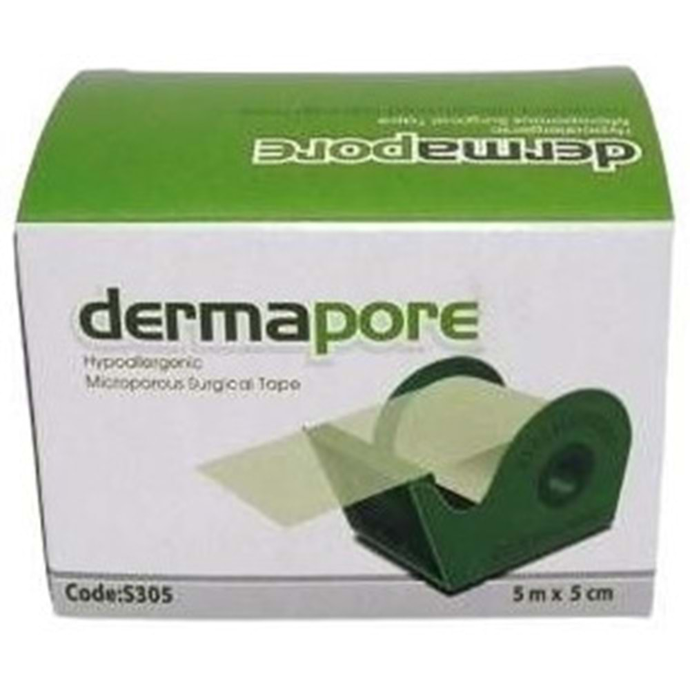 Dermapore Kagıt Flaster 5*5 Cm